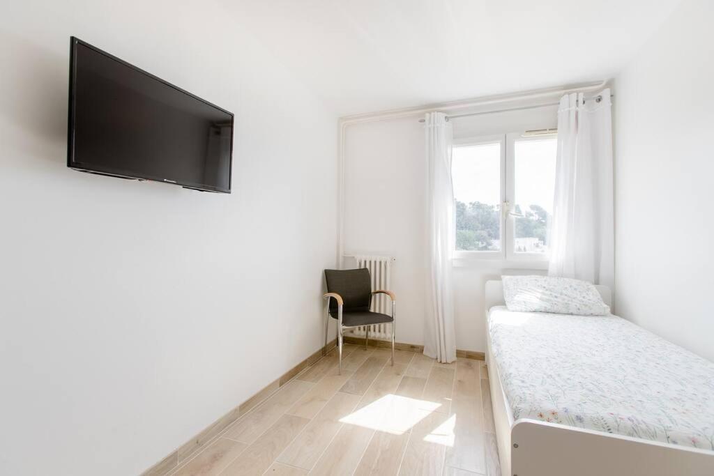 Private Room In Renovated Apartment - Tram 1 Min Walk Ница Екстериор снимка