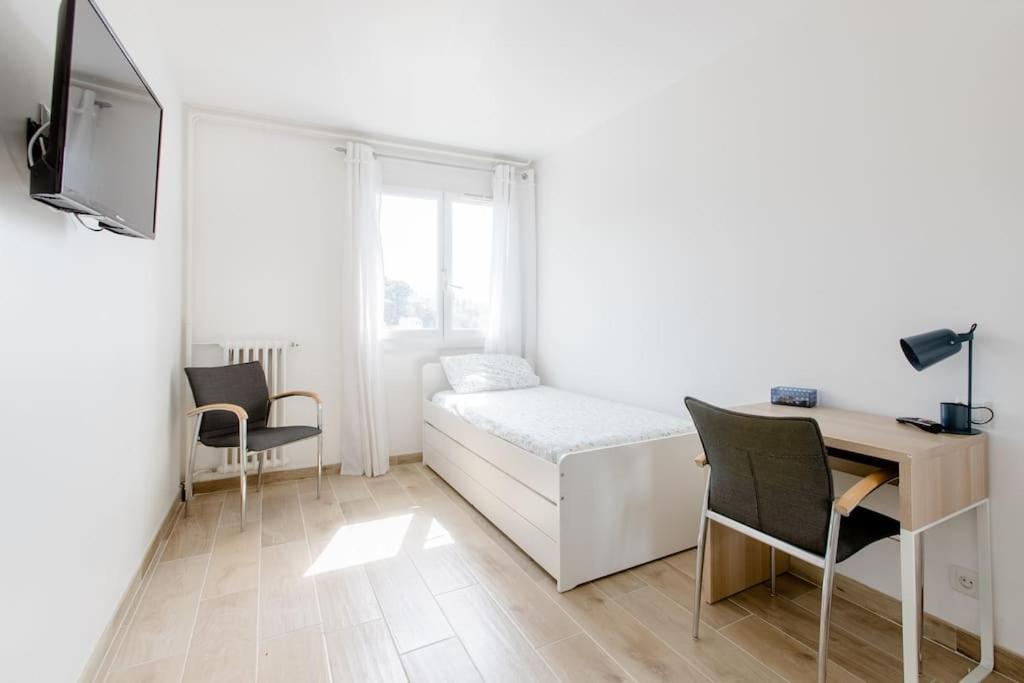 Private Room In Renovated Apartment - Tram 1 Min Walk Ница Екстериор снимка