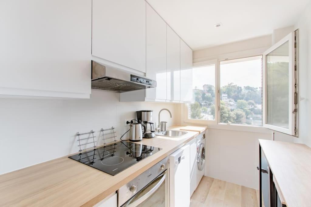 Private Room In Renovated Apartment - Tram 1 Min Walk Ница Екстериор снимка