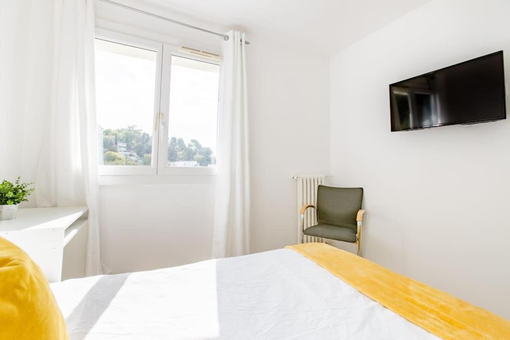 Private Room In Renovated Apartment - Tram 1 Min Walk Ница Екстериор снимка