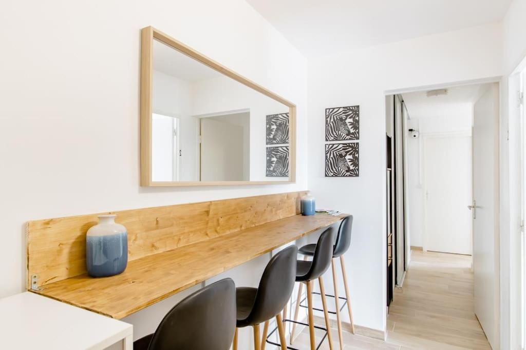 Private Room In Renovated Apartment - Tram 1 Min Walk Ница Екстериор снимка