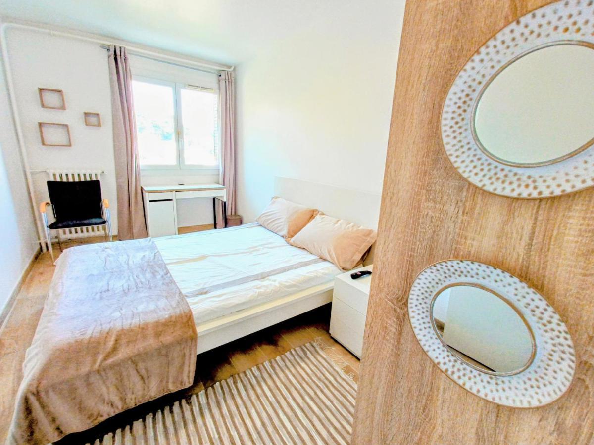 Private Room In Renovated Apartment - Tram 1 Min Walk Ница Екстериор снимка